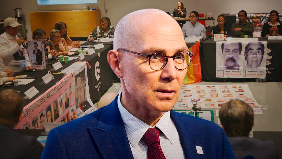 Volker Türk reconoce dolor de familias de desaparecidos y exige justicia
