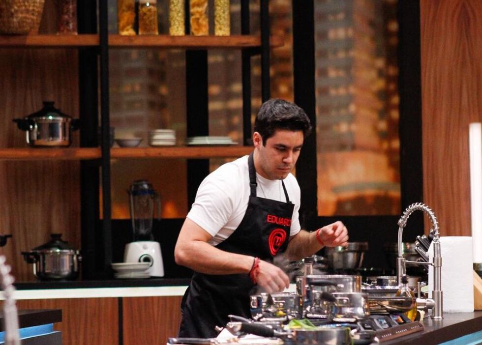 Eduardo Capetillo Gaytán en MasterChef Celebrity 2023