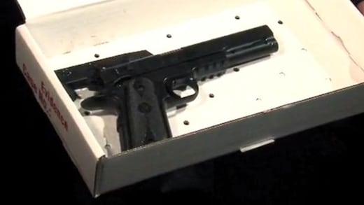 Policías de Ohio matan niño de 12 años que portaba una pistola de juguete