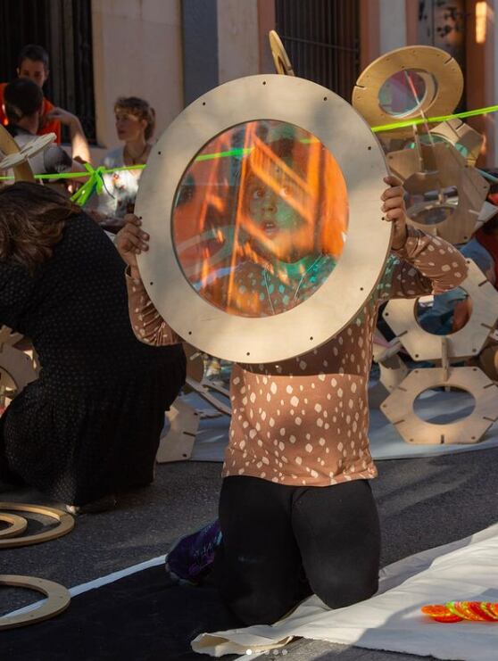 Taller de travestismo para niños