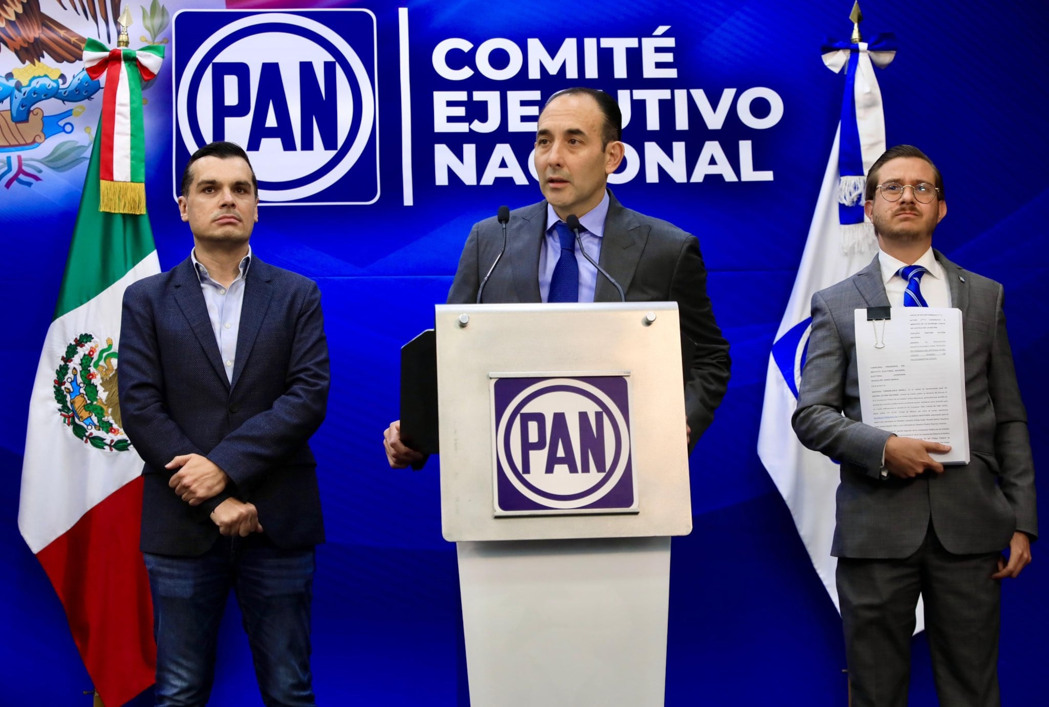 PAN busca anular elecciones Poder Judicial 2025.