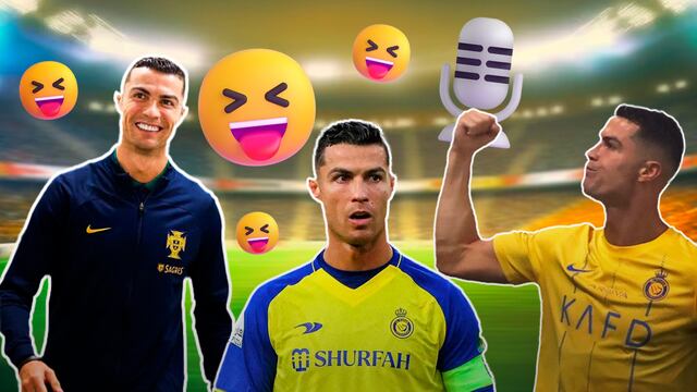 Audios Cristiano Ronaldo en FakeYou