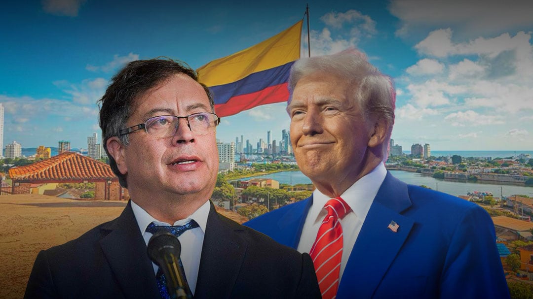 Trump recibe invitación de Gustavo Petro para ir a Colombia