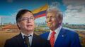 Trump recibe invitación de Gustavo Petro para ir a Colombia