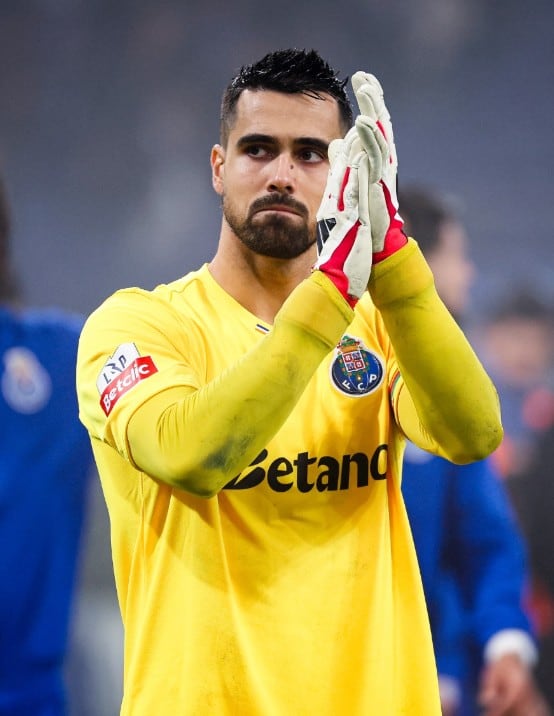 Diogo Costa, portero de Portugal