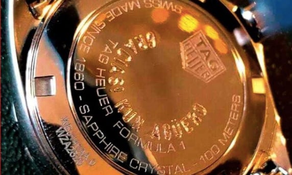 Kun Agüero gastó caso 3 mdp en relojes