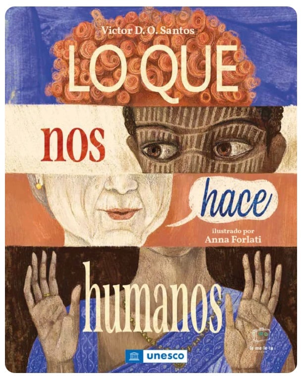 Libro "Lo que nos hace humanos"