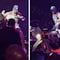 Anuel AA le avienta la moto a sus fans en pleno concierto (VIDEO)