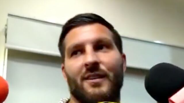 Gignac (Foto: Captura de video)