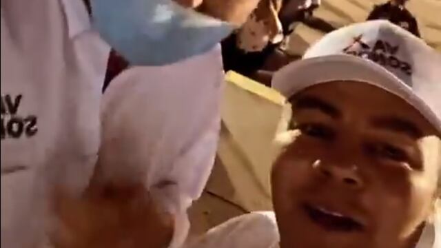 Travieso Arce con Gándara