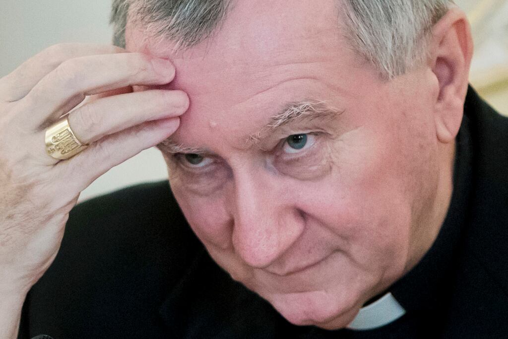 Pietro Parolin, vocero del Vaticano