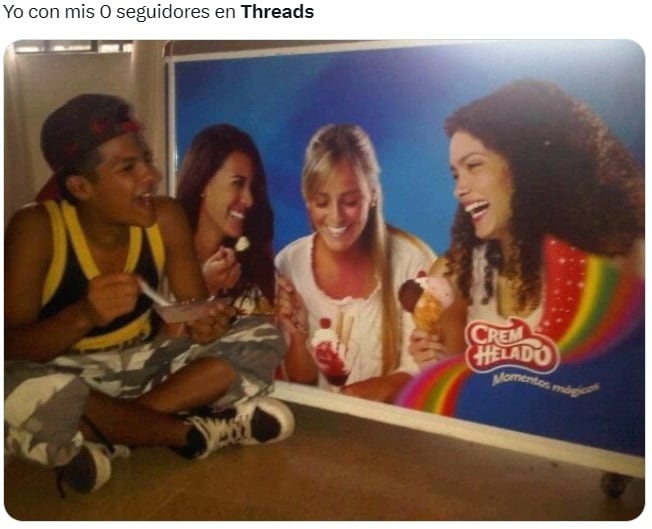 Memes de Threads de Instagram no perdonan a Twitter