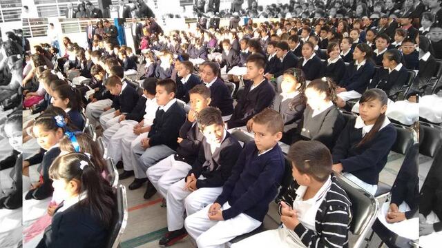Inicio de clases en el DF