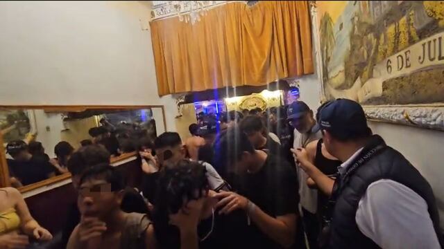 Fiesta clandestina en la colonia Guerrero