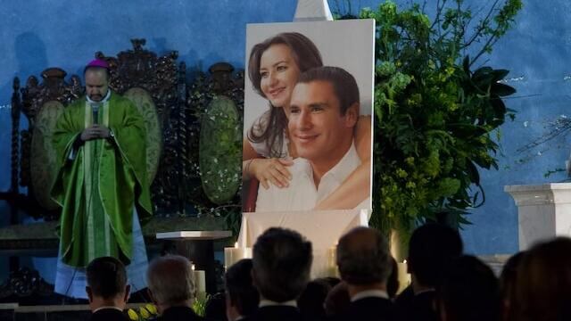 Misa en homenaje a Martha Érika Alonso y Rafael Moreno Valle