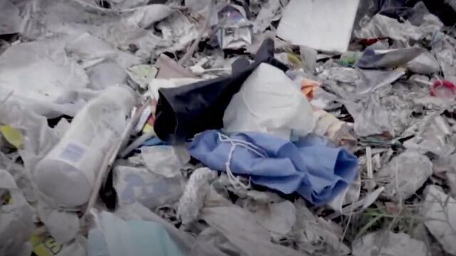 Tiraderos clandestinos de 'basura Covid'