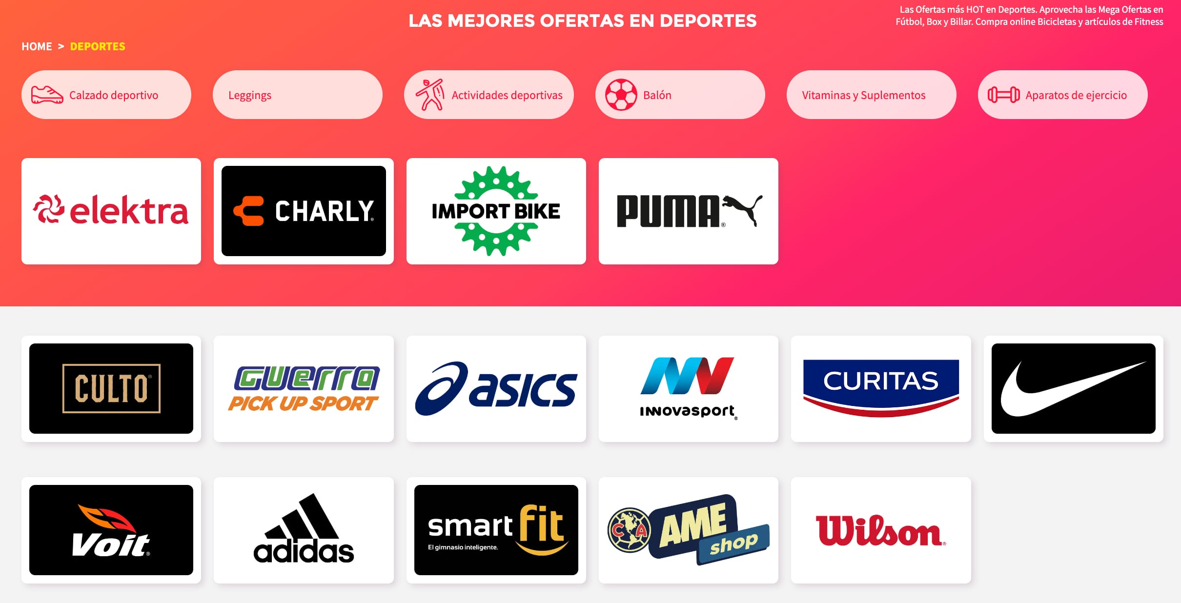 Las mejores ofertas de Hot Sale 2023