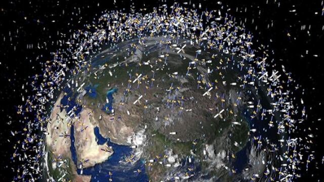 Basura espacial pondría en peligro a la Estación Espacial Internacional