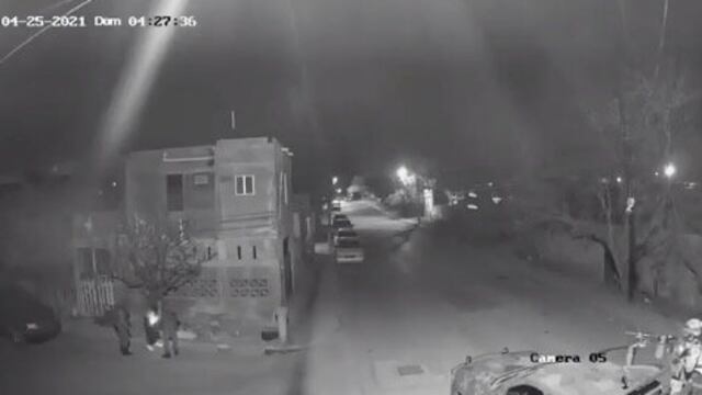 Agresión de militares