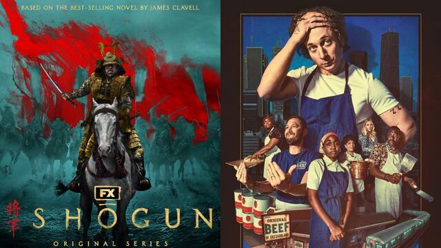 Shōgun y The Bear, series más ganadores de Premios Emmy 2024