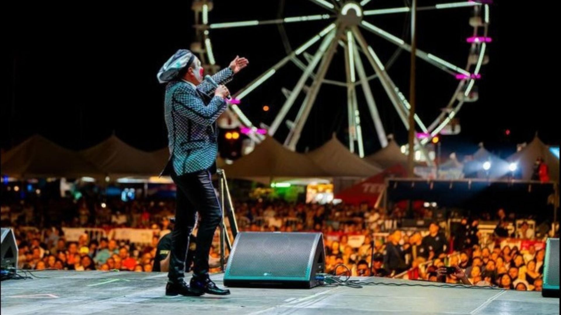 Brincos Dieras sí se presentó en la Feria de Juárez 2024