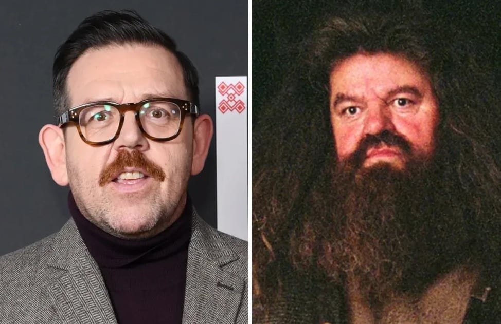 ¿Quién es Nick Frost? El actor será Hagrid en la serie de Harry Potter para Max