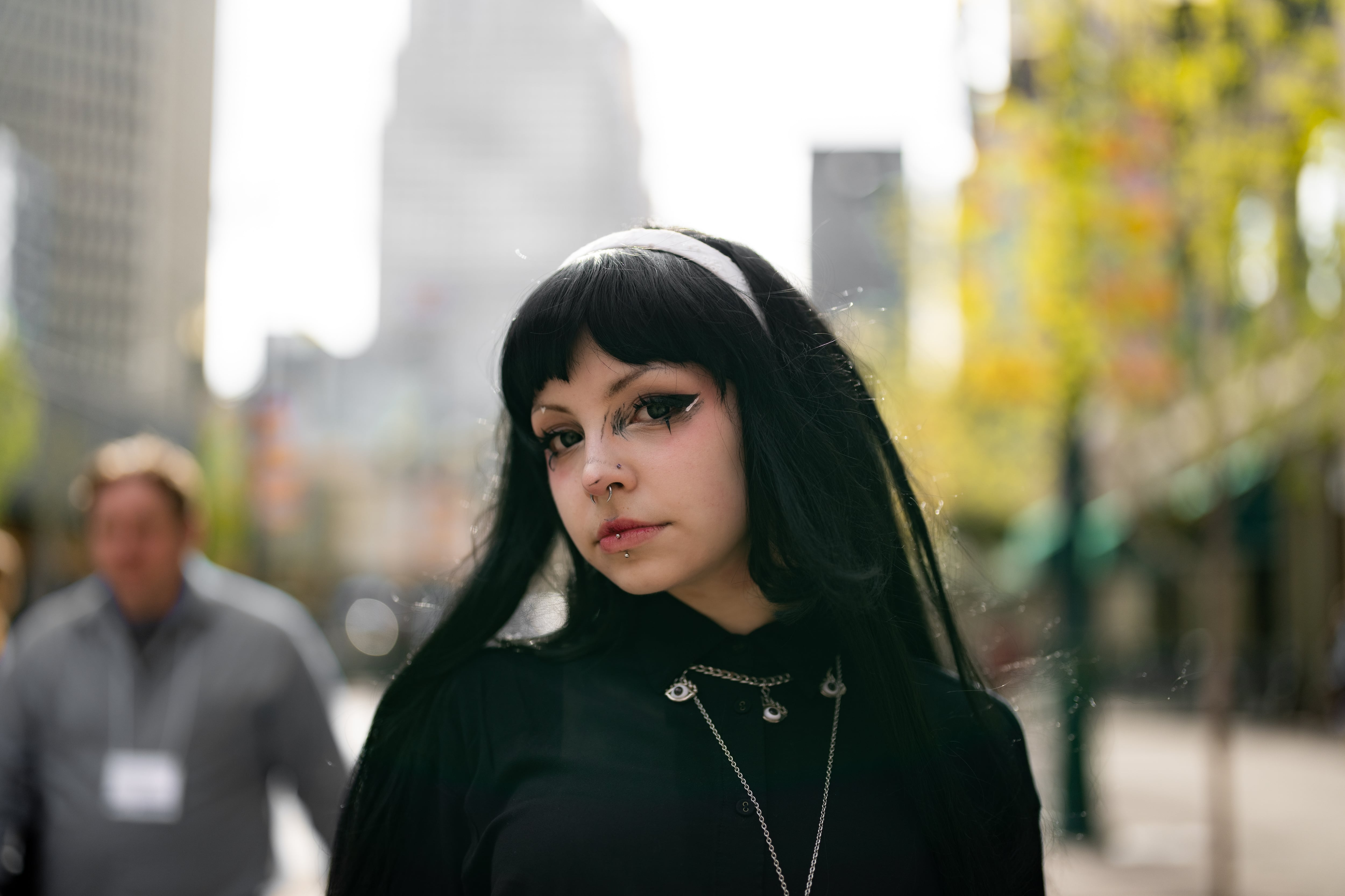 Vestimenta en este Día del Gótico del 22 de mayo