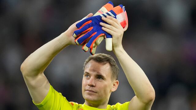 Manuel Neuer encabeza a la Selección de Alemania