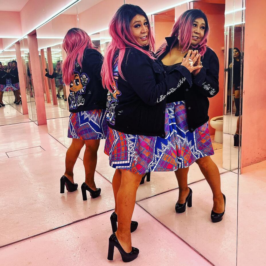 Keta Mañon, personaje creado por Roberto Tello.