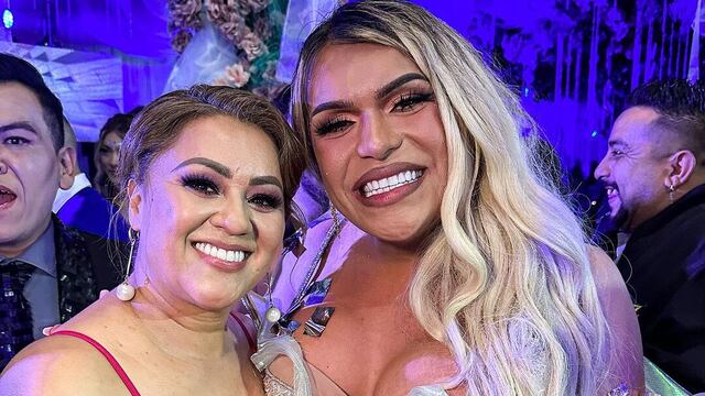 Wendy Guevara y Elizabeth Campos, mamá de Gomita