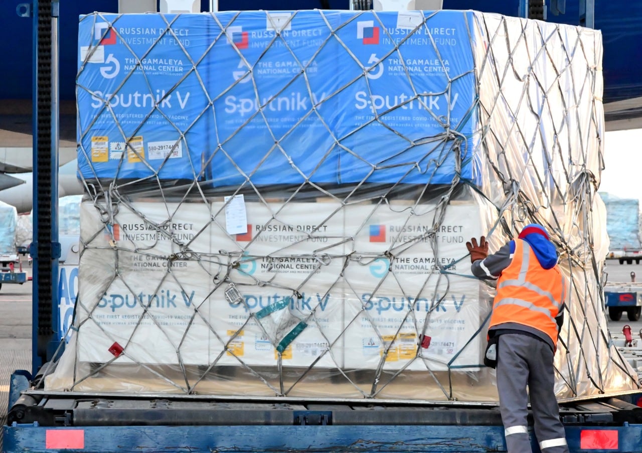 Vacunas Sputnik V en México