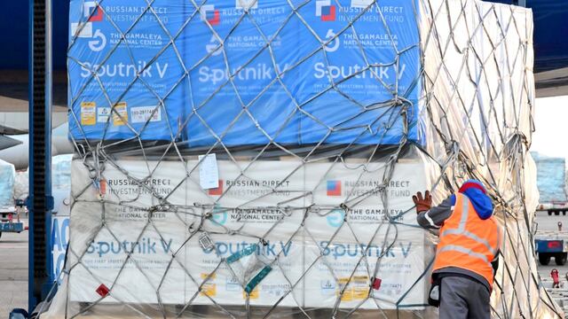 Vacunas Sputnik V en México