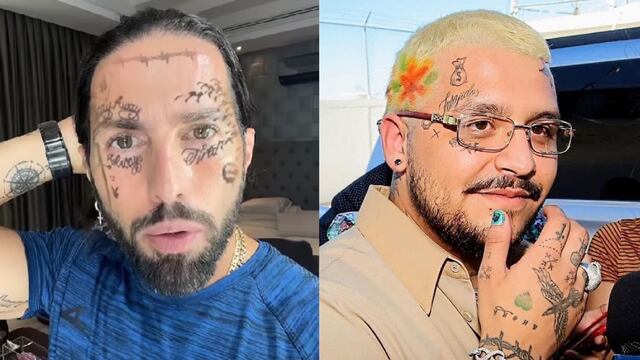 Poncho de Nigris y Christian Nodal