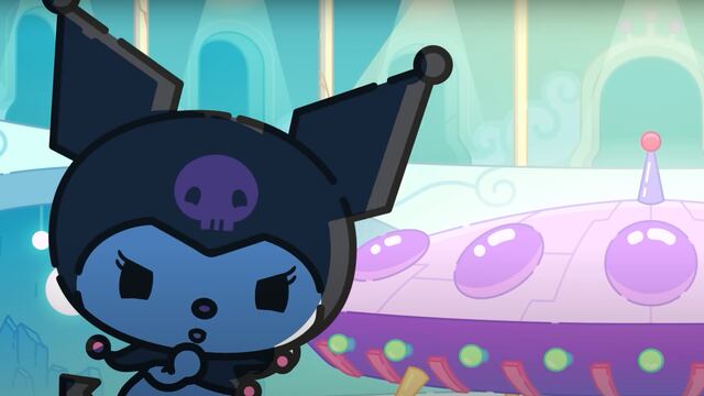 Kuromi busca OVNIS