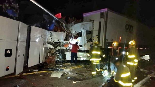 Accidente en Maxipista Mazatlán-Escuinapa