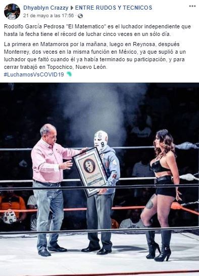 'El Matemático'
