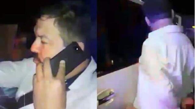Heliodoro Treviño Gutiérrez, de quien se sabe es director de Desarrollo Urbano de Apodaca causó una persecución supuestamente alcoholizado.