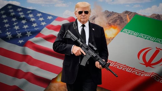 Nueva amenaza de Trump a Irán incluye imagen bélica: así fue el mensaje