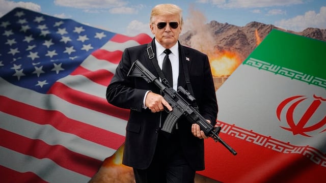 Nueva amenaza de Trump a Irán incluye imagen bélica: así fue el mensaje