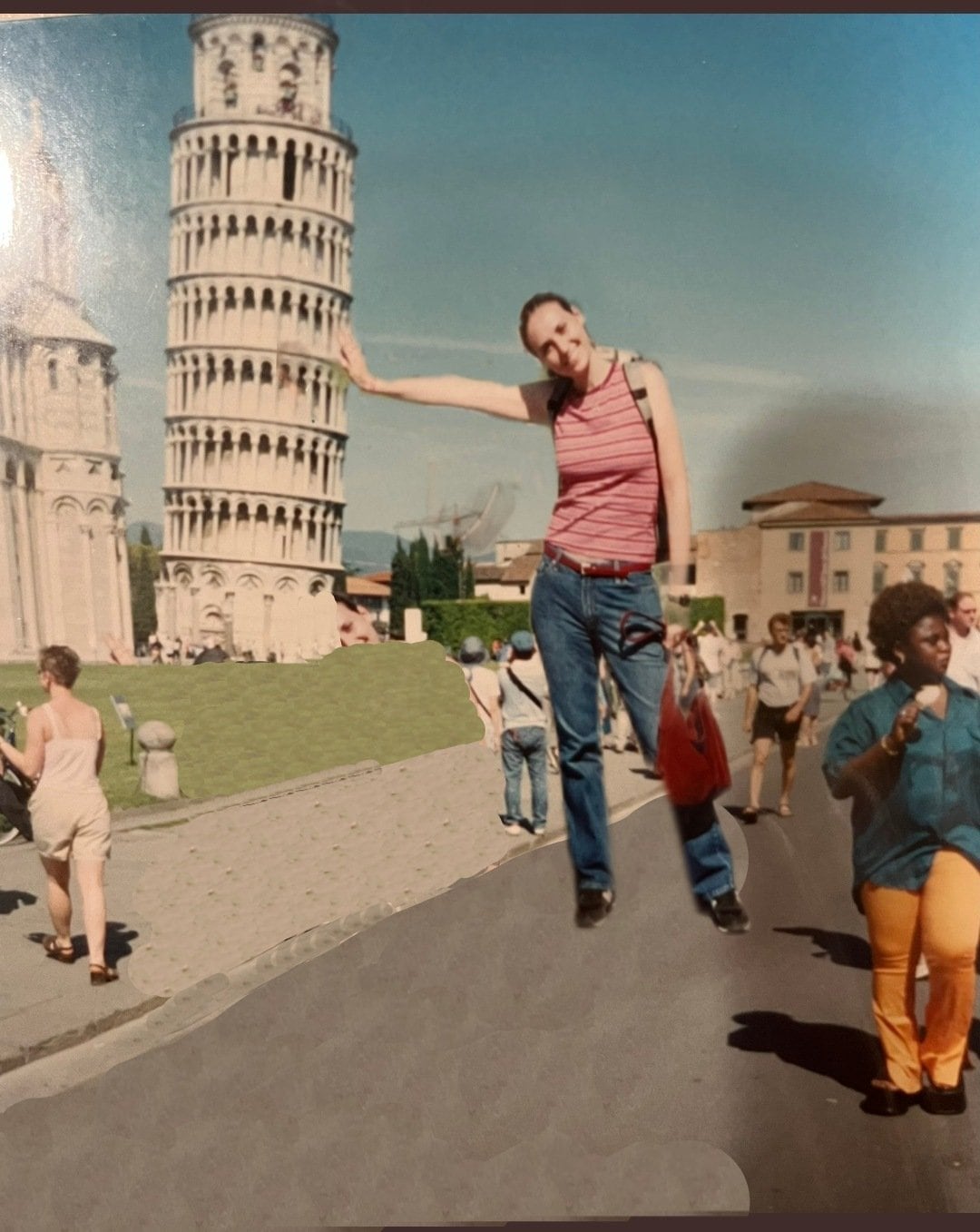 Memes de la Torre de Pisa en Twitter