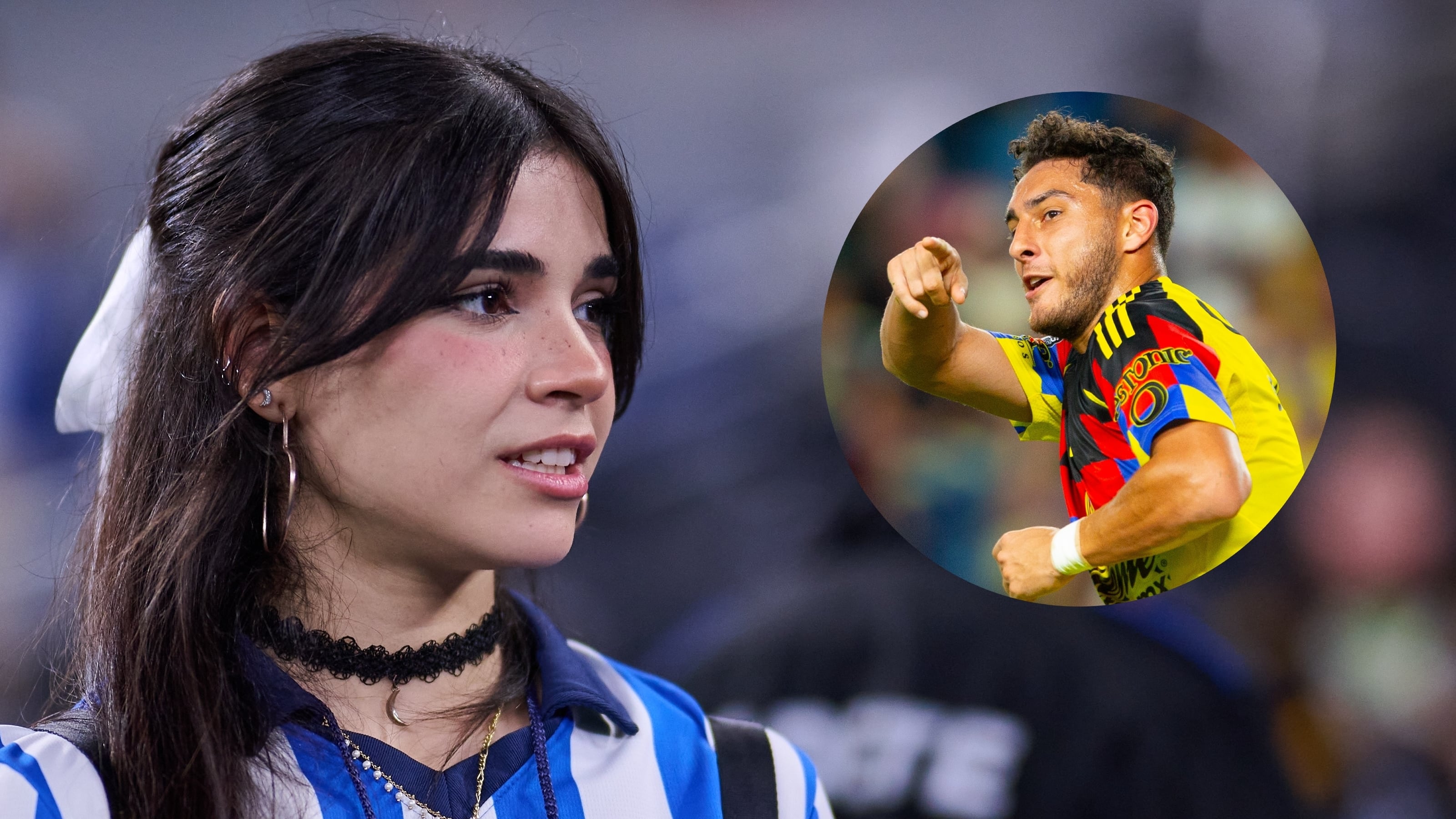 Alana Flores dedica mensaje a Sebastián Cáceres por su debut en el Mundial 2026.