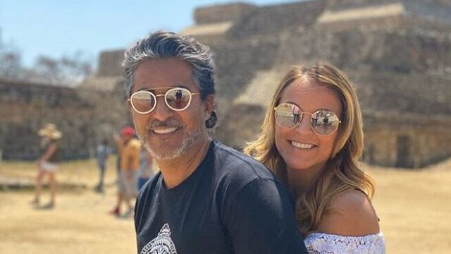 Raúl Araiza y María Amelia Aguilar