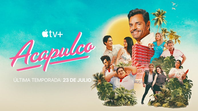 Acapulco, serie en Apple TV
