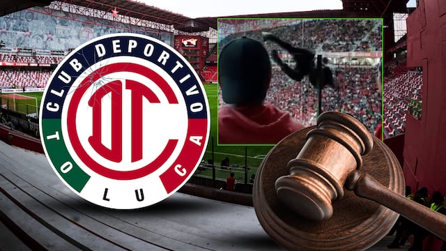 Diablos en problemas: Toluca recibe insólita demanda de un aficionado; otro fan le cayó encima en pleno partido