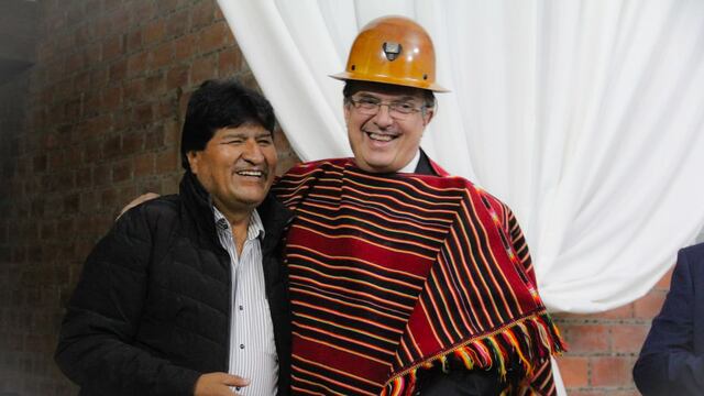 Evo Morales visitará México en septiembre