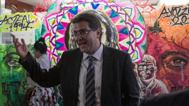 Armando Ríos Piter. Salida del PRD.