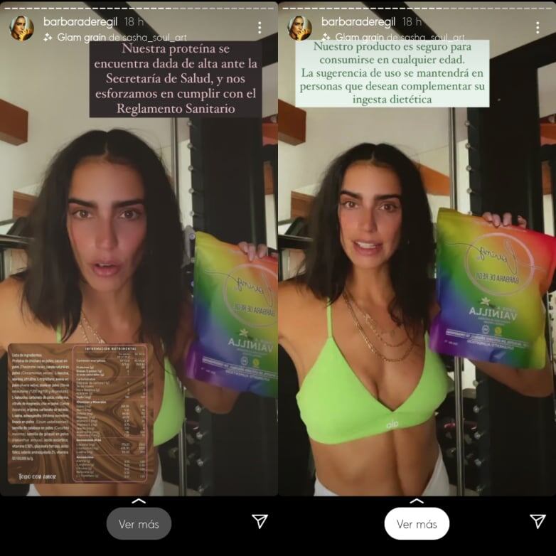 Bárbara de Regil promoción 'LovingIt'.