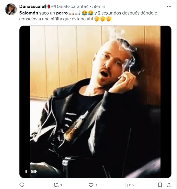 Salomón Chertorivski sacó un porro en el tercer debate CDMX y los memes no se hicieron esperar