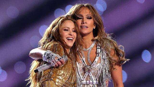Jennifer Lopez y Shakira