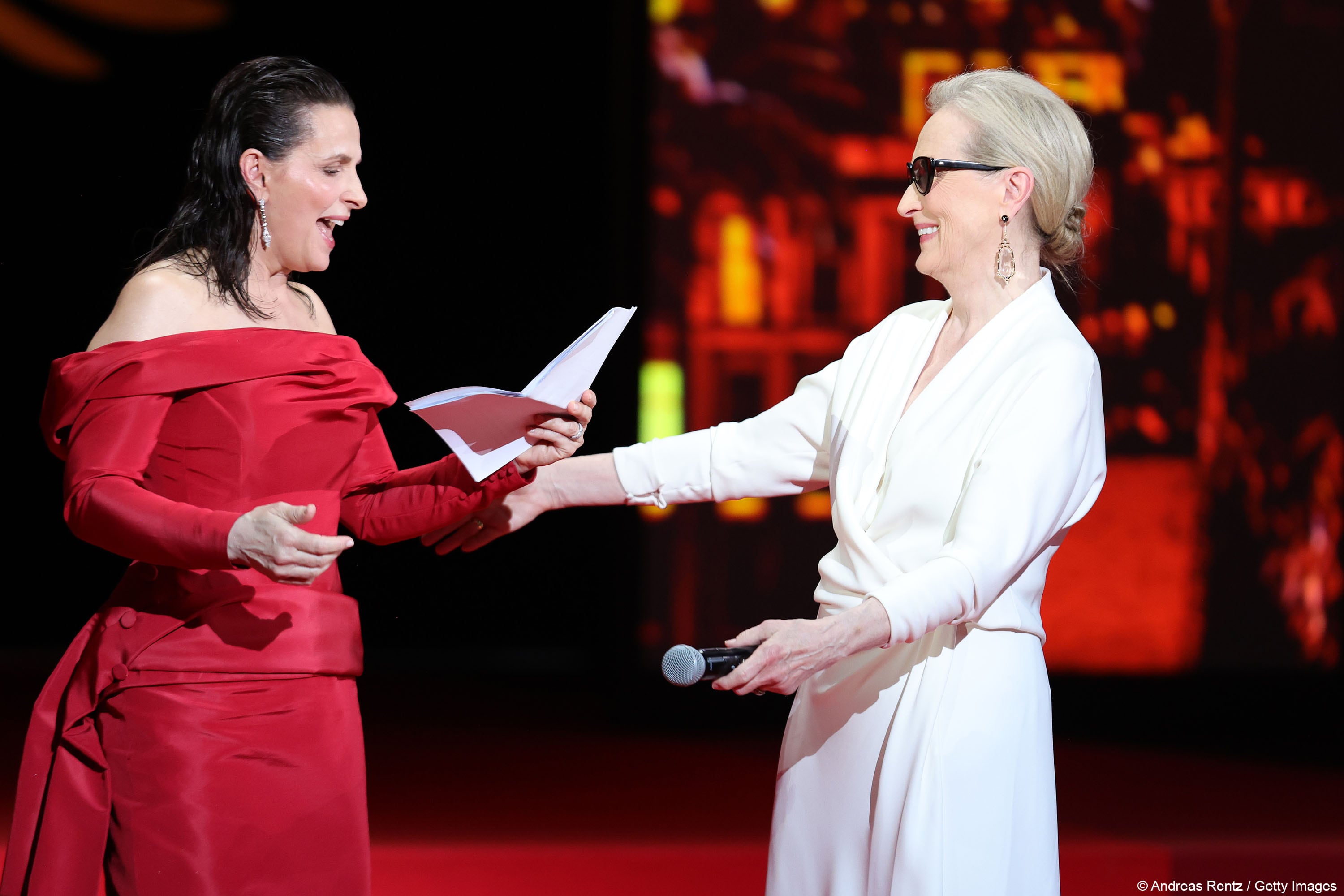 Meryl Streep y Juliette Binoche en el Festival de Cannes 2024